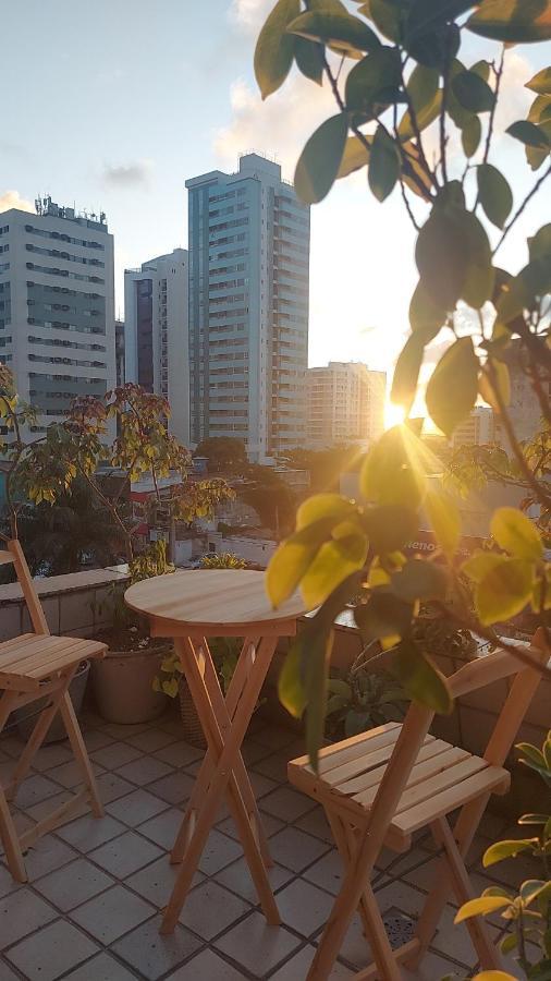 Quartos Em Apartamento Compartilhado Beira Mar Recife Exterior foto